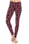 Super Soft Casual Print Plus Size Leggings