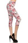 High Waisted Camouflage & Print Women's Leggings