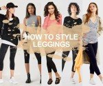 TNNZEET High Waisted Tummy Control Capri Leggings