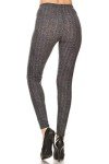 High Waisted Tie Dye Plus Size Leggings for Women