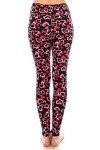 Super Soft Casual Print Plus Size Leggings