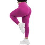Plus Size High Waist Buttery Soft Yoga Leggings