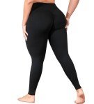 Plus Size Butt Lifting High Waist Leggings