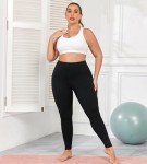 Plus Size Butt Lifting High Waist Leggings