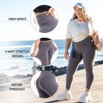 Plus Size High Waist Buttery Soft Yoga Leggings