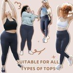 Plus Size High Waist Buttery Soft Yoga Leggings