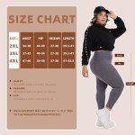 Plus Size High Waist Buttery Soft Yoga Leggings
