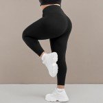 Walifrey Buttery Soft Plus Size High Waist Leggings