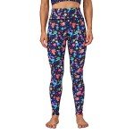 7/8 Tummy Control Leggings with Pockets - Stars