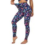 7/8 Tummy Control Leggings with Pockets - Stars