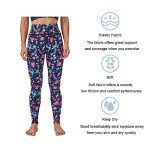 7/8 Tummy Control Leggings with Pockets - Stars