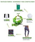 7/8 Tummy Control Leggings with Pockets - Stars