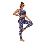 7/8 Tummy Control Leggings with Pockets - Stars