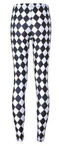 Sister Amy Women's Geometric Print Ankle Leggings