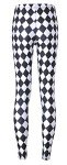 Sister Amy Women's Geometric Print Ankle Leggings