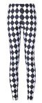 Sister Amy Women's Geometric Print Ankle Leggings