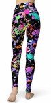 Sissycos Women's 80s Artistic Splash Leggings