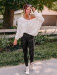 GAYHAY High Waisted Tummy Control Leggings