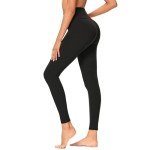 GAYHAY High Waisted Tummy Control Leggings for Women