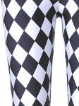 Sister Amy Women's Geometric Print Ankle Leggings