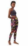 Sissycos Women's 80s Artistic Splash Leggings