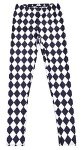 Sister Amy Women's Geometric Print Ankle Leggings