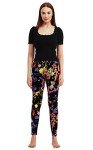 Sissycos Women's 80s Artistic Splash Leggings