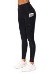 Thick High Waist Yoga Leggings with Pockets