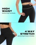 High-Waisted Black Capri Leggings with Pockets