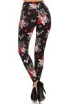 High Waisted Checkered & Animal Print Leggings