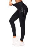 Thick High Waist Yoga Leggings with Pockets