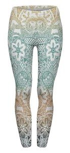 JINKAIJIA Women's 3D Printed Fashion Leggings