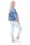 JINKAIJIA Women's 3D Printed Fashion Leggings