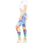 Mandala Printed Tummy Control Workout Leggings