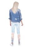 JINKAIJIA Women's 3D Printed Fashion Leggings