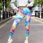 Mandala Printed Tummy Control Workout Leggings