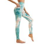 Tie Dye High Waisted Leggings with Pockets