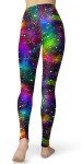 Galaxy Print 80s Leggings - Soft & Stretchy