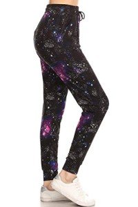 Women’s Relaxed Jogger Pants with Pockets - Purple
