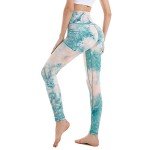 Tie Dye High Waisted Leggings with Pockets