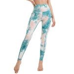 Tie Dye High Waisted Leggings with Pockets