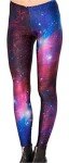 Dreamy Pink & Blue Sky Yoga Leggings