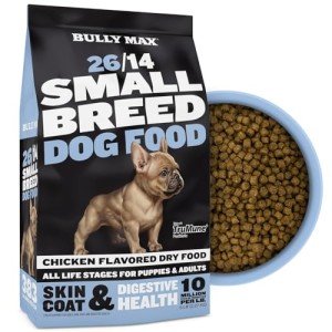 Bully Max Small Breed Dog Food for French Bulldogs