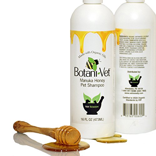 Organic Manuka Honey Cat Shampoo - 16 Oz