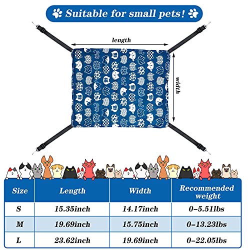 Reversible Cat Hanging Hammock - Medium