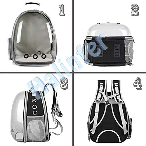 Space Capsule Cat Backpack Carrier, Expandable and Lightweight