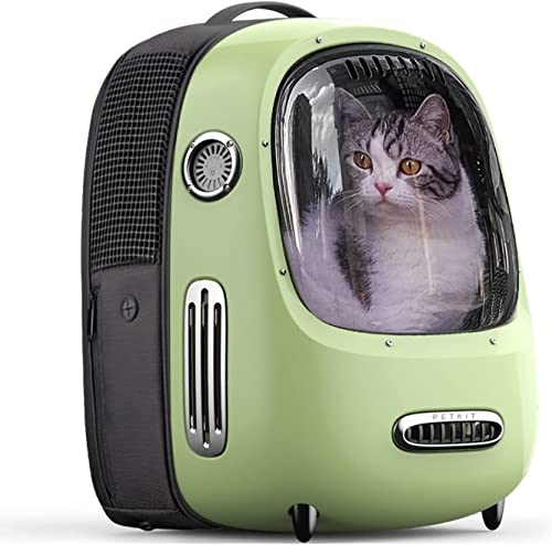 Ventilated Lightweight Cat Backpack Carrier