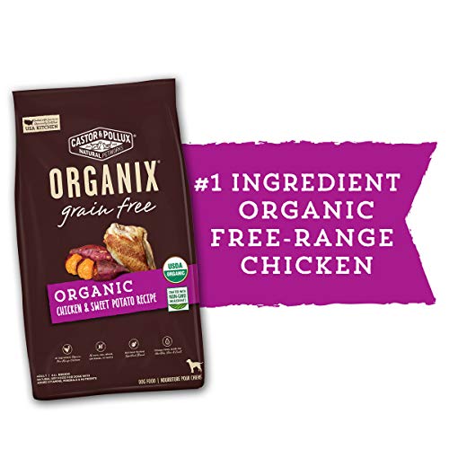 Organic Chicken & Sweet Potato Dog Food - 4lbs