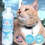 Pawtitas Dog and Cat Shampoo and Conditioner Pet Care Plant Based Made with Certified Organic Natural Herbs, Calming Essential Oil, Oatmeal, Puppy Or Kitten Shampoo Deodorant Fragrance Free 16 oz