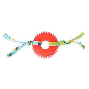 Petstages Dental Kitty Chew Wheel Catnip Cat Toy